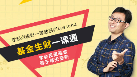 力哥《基金生财一课通》