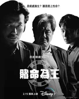 《赌命为王 第二季》全集1080P/4K电视剧资源下载